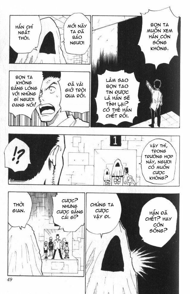 Hunter x Hunter Chap 20 - Next Chap 21