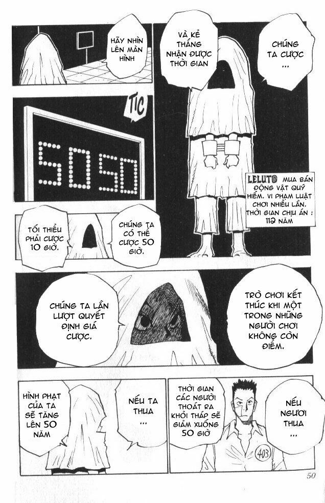 Hunter x Hunter Chap 20 - Next Chap 21