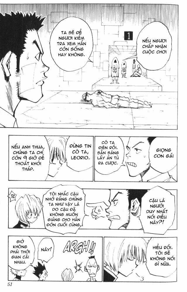 Hunter x Hunter Chap 20 - Next Chap 21