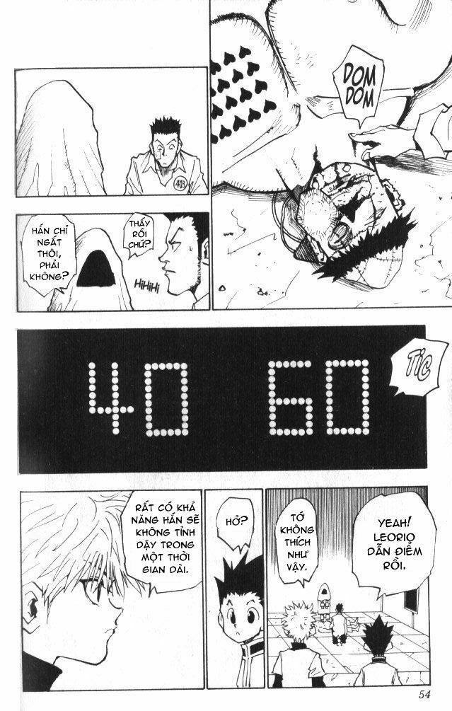 Hunter x Hunter Chap 20 - Next Chap 21