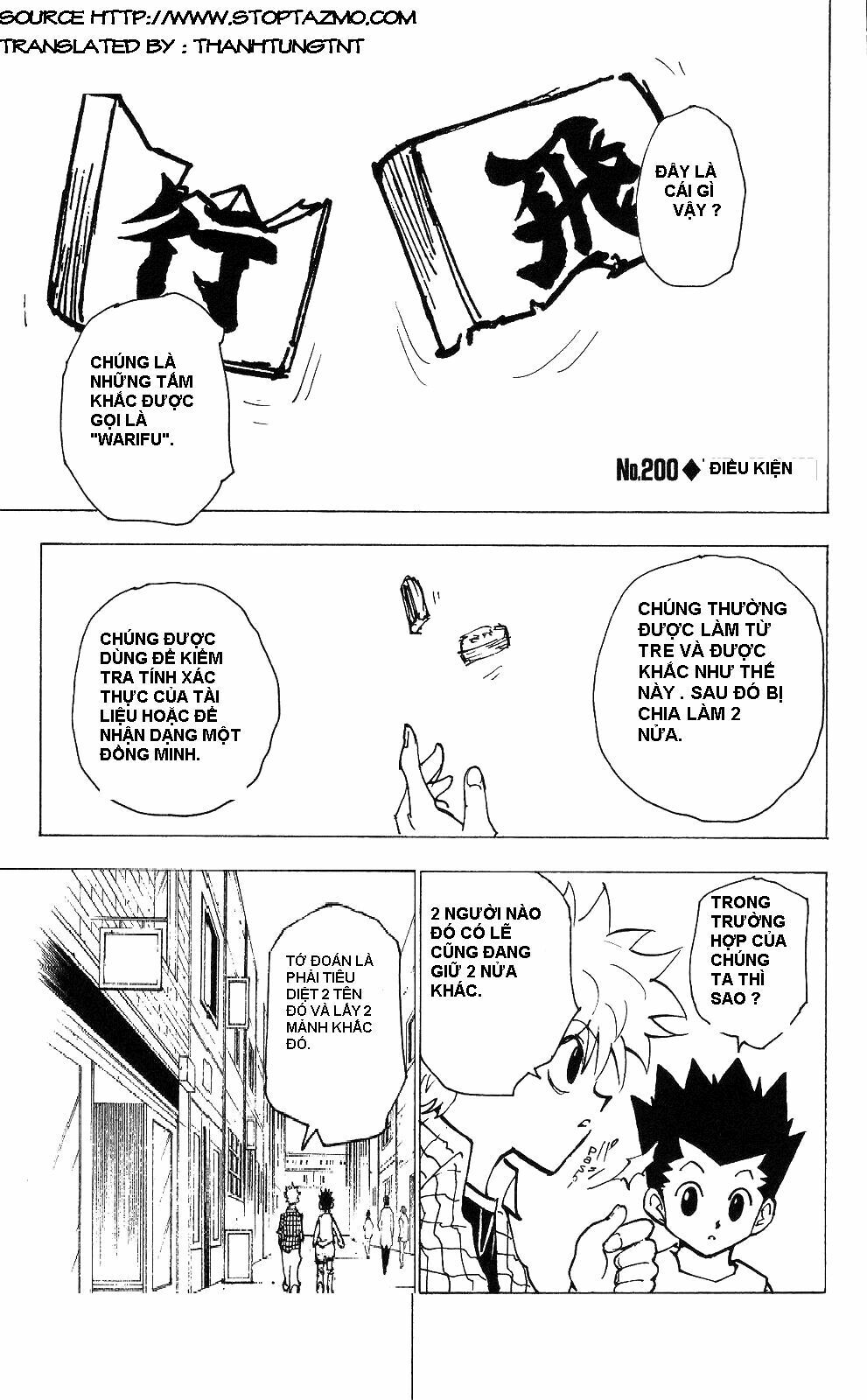 Hunter x Hunter Chap 200 - Next Chap 201