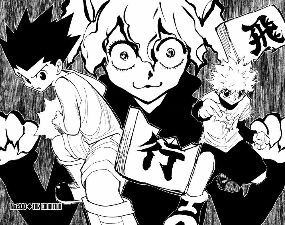 Hunter x Hunter Chap 200 - Next Chap 201