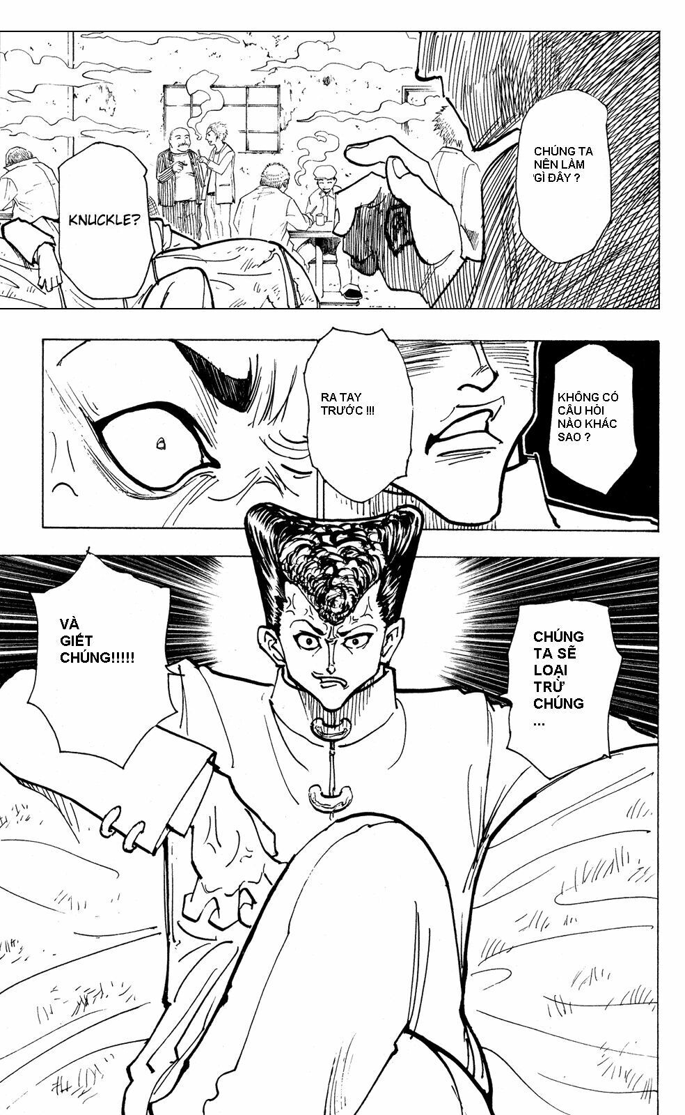 Hunter x Hunter Chap 200 - Next Chap 201