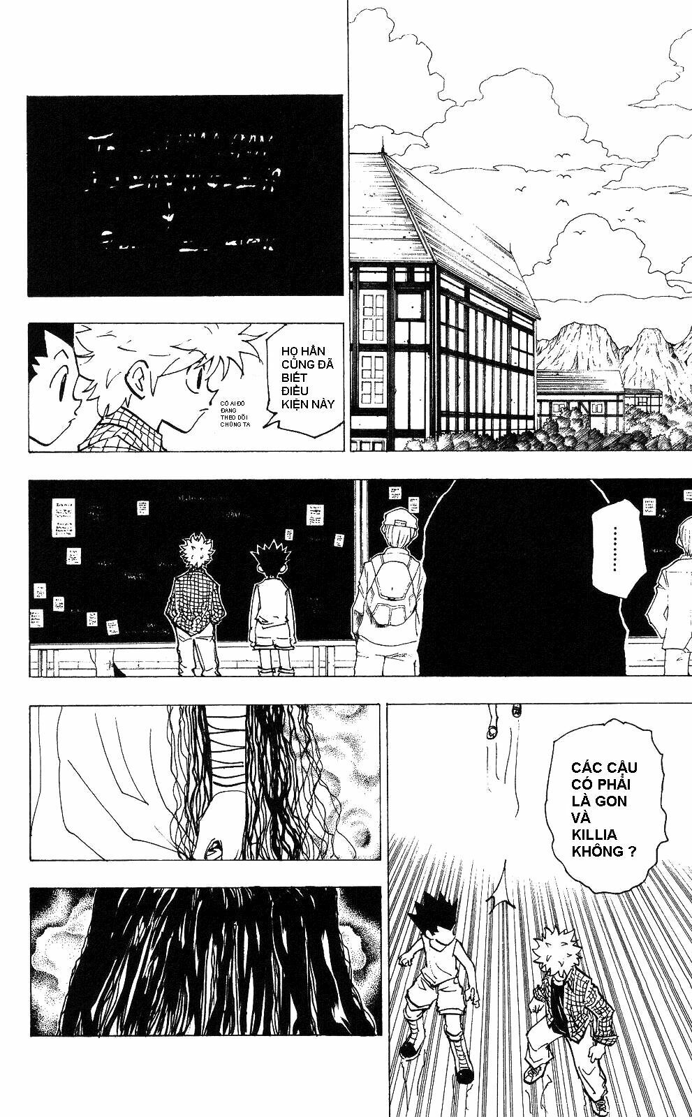 Hunter x Hunter Chap 200 - Next Chap 201