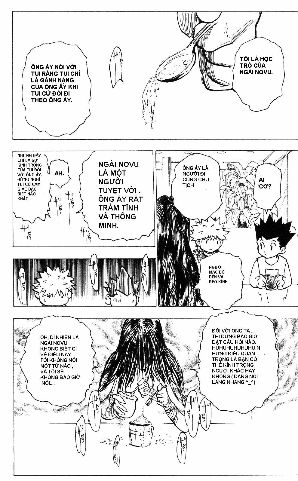 Hunter x Hunter Chap 200 - Next Chap 201