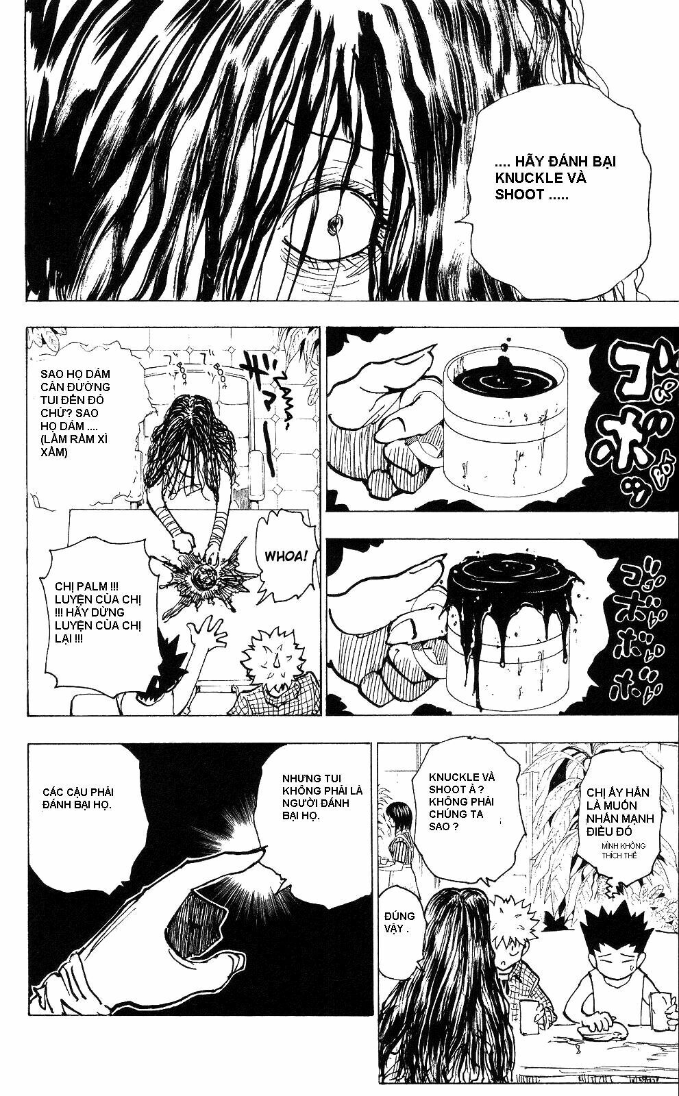 Hunter x Hunter Chap 200 - Next Chap 201