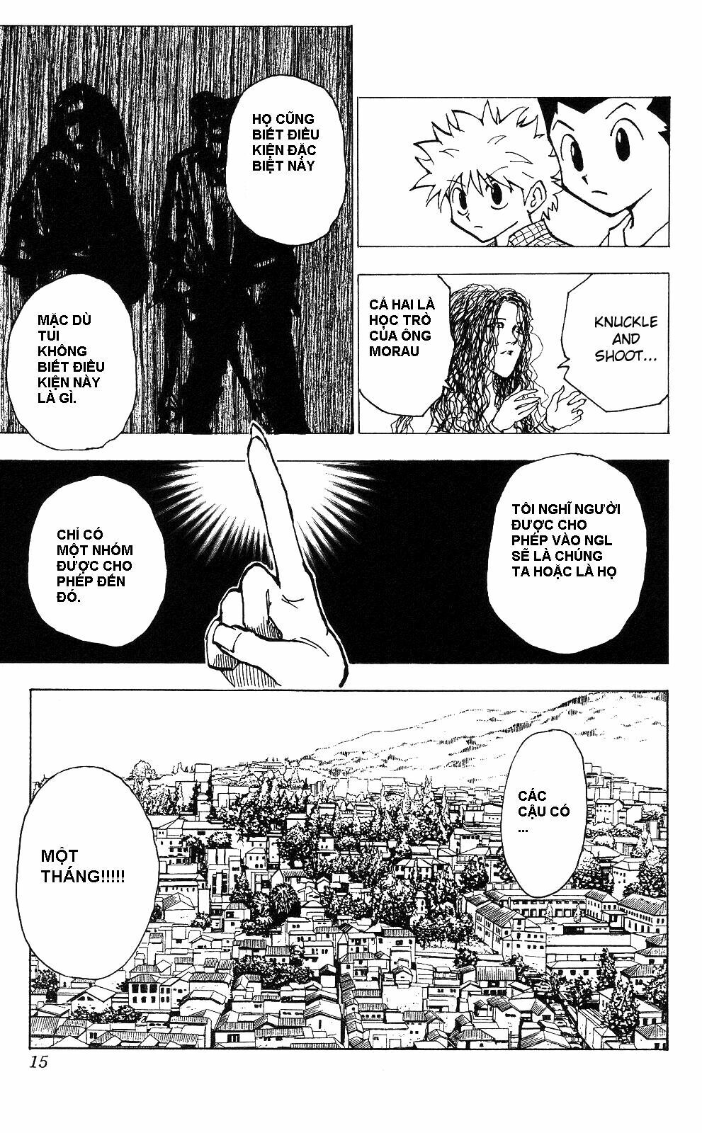 Hunter x Hunter Chap 200 - Next Chap 201