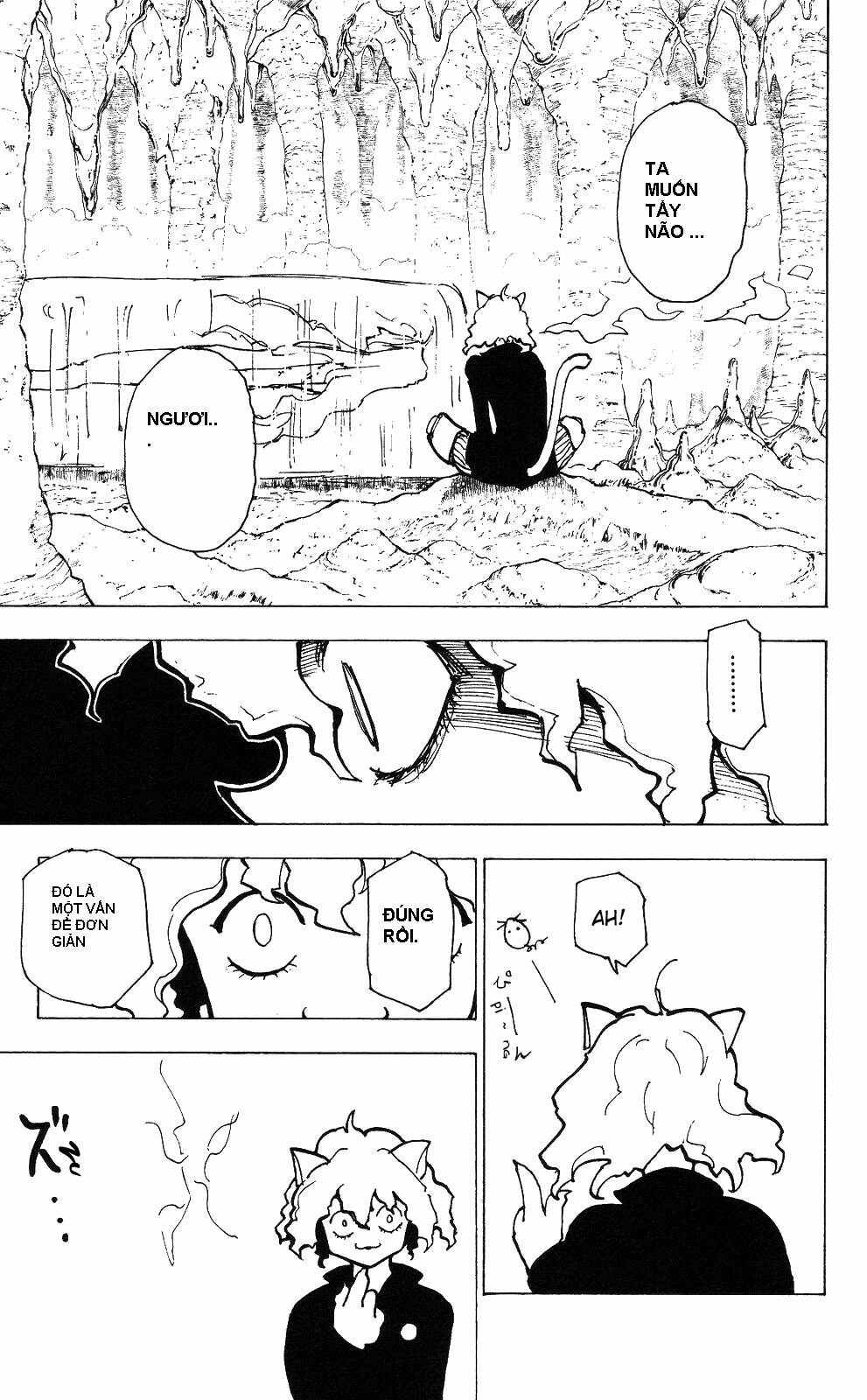 Hunter x Hunter Chap 200 - Next Chap 201