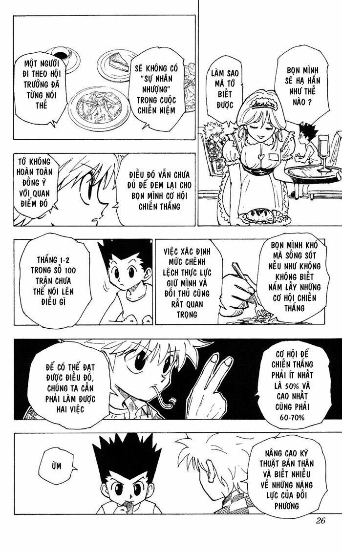 Hunter x Hunter Chap 201 - Next Chap 202
