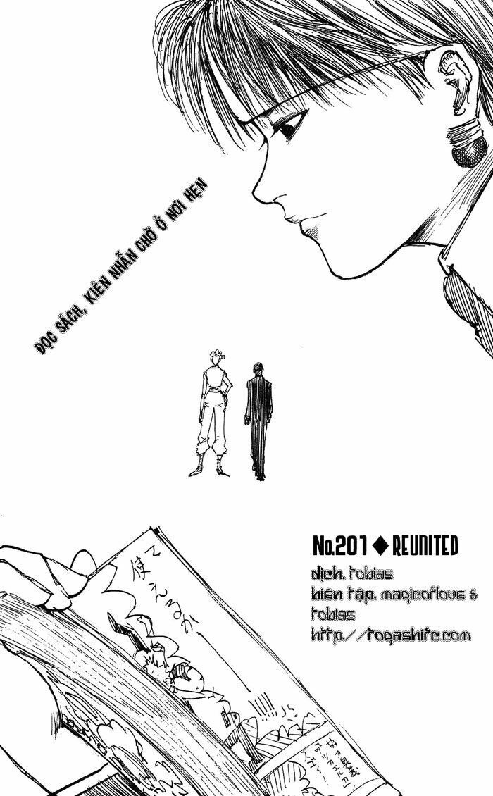 Hunter x Hunter Chap 201 - Next Chap 202