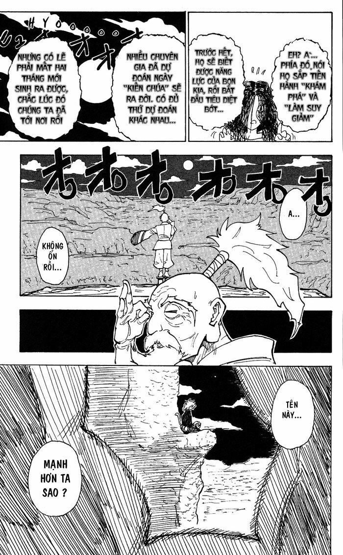 Hunter x Hunter Chap 201 - Next Chap 202