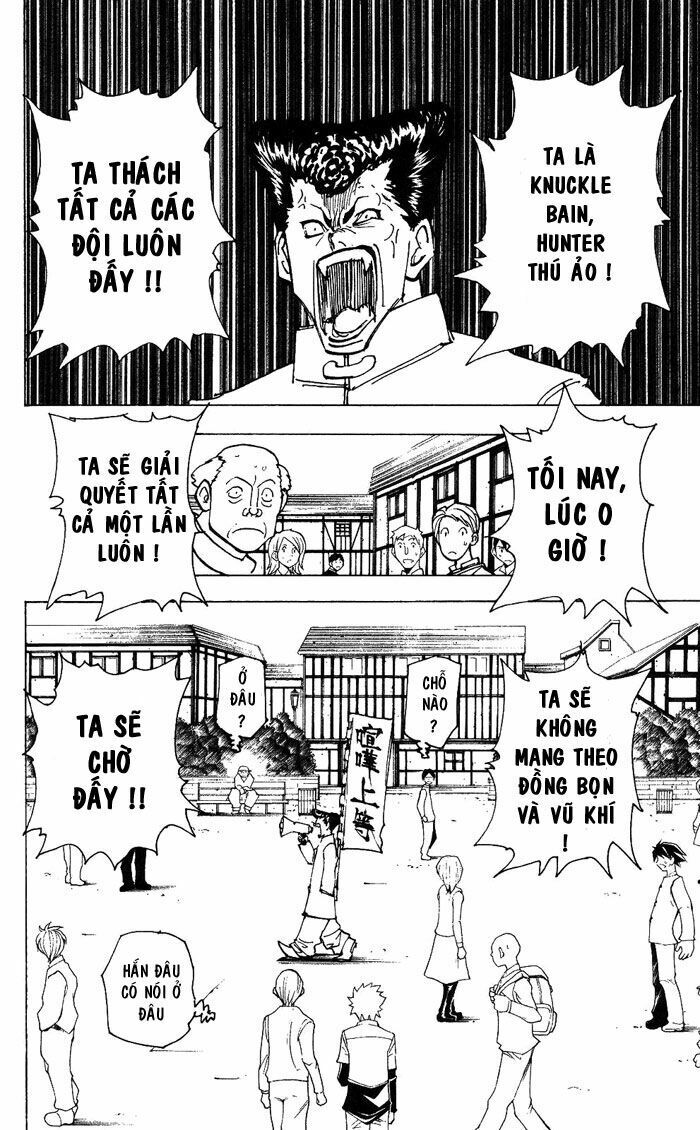 Hunter x Hunter Chap 201 - Next Chap 202