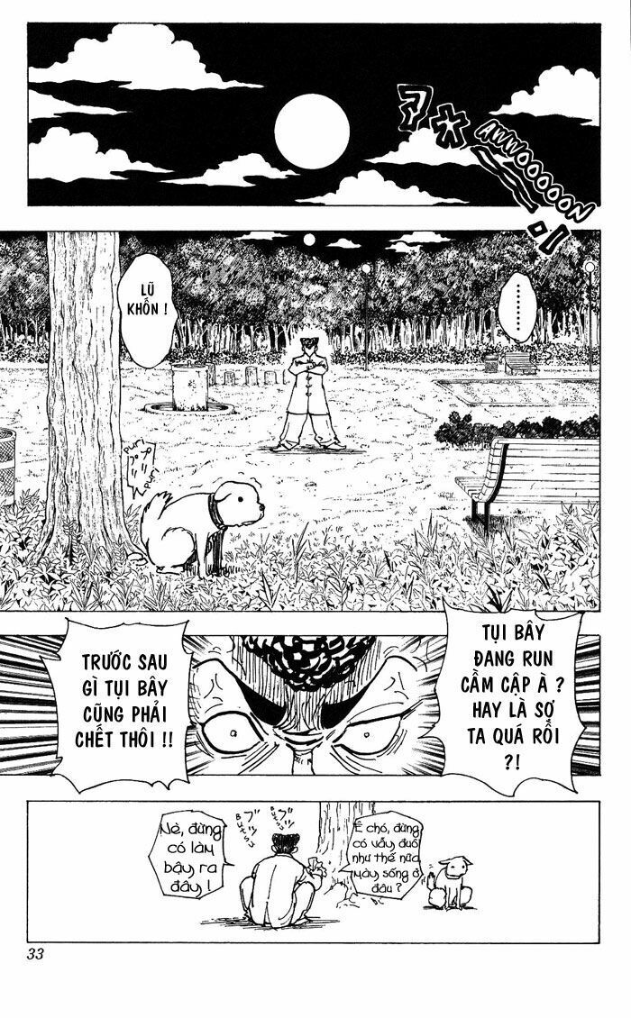 Hunter x Hunter Chap 201 - Next Chap 202