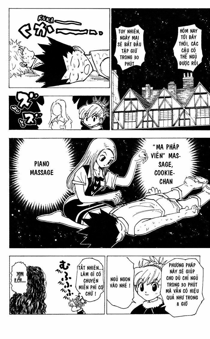 Hunter x Hunter Chap 201 - Next Chap 202