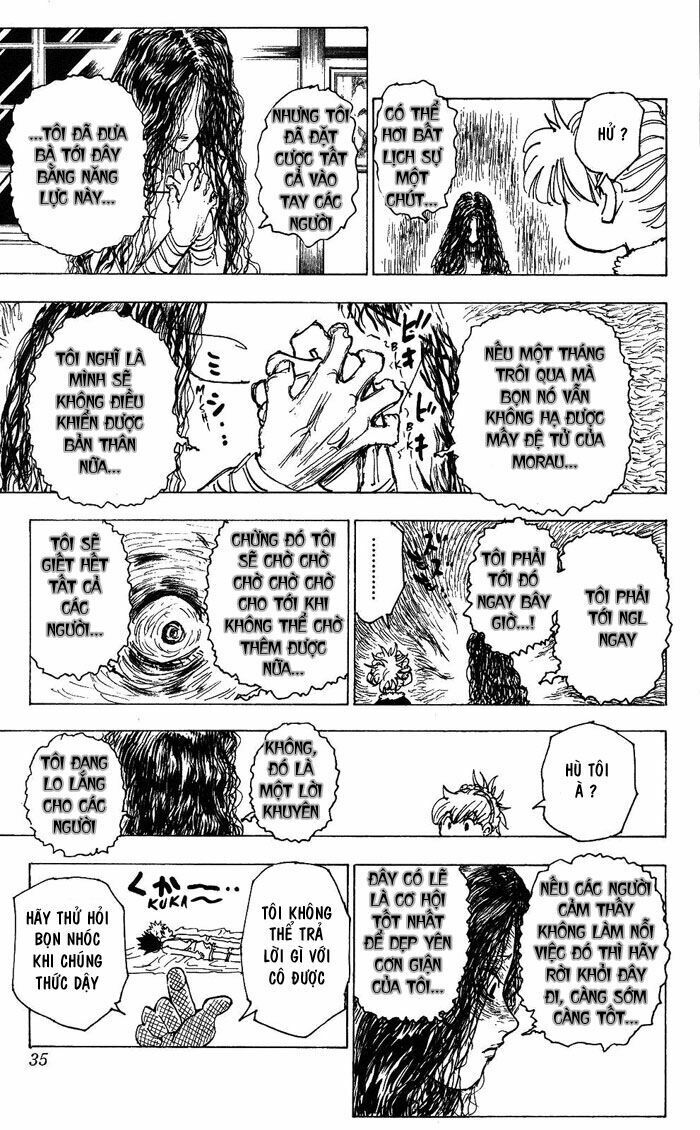 Hunter x Hunter Chap 201 - Next Chap 202