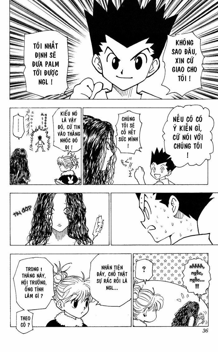 Hunter x Hunter Chap 201 - Next Chap 202