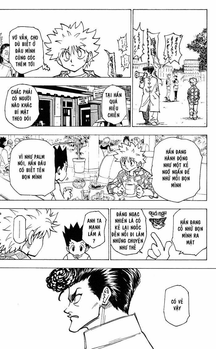 Hunter x Hunter Chap 201 - Next Chap 202