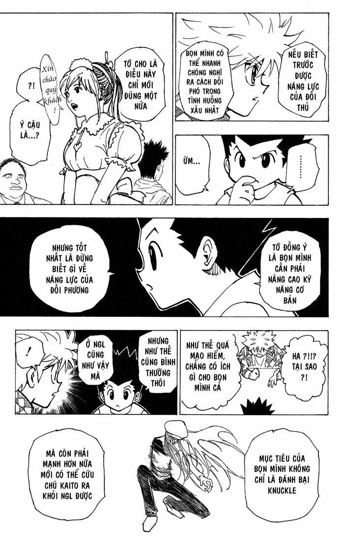 Hunter x Hunter Chap 201 - Next Chap 202