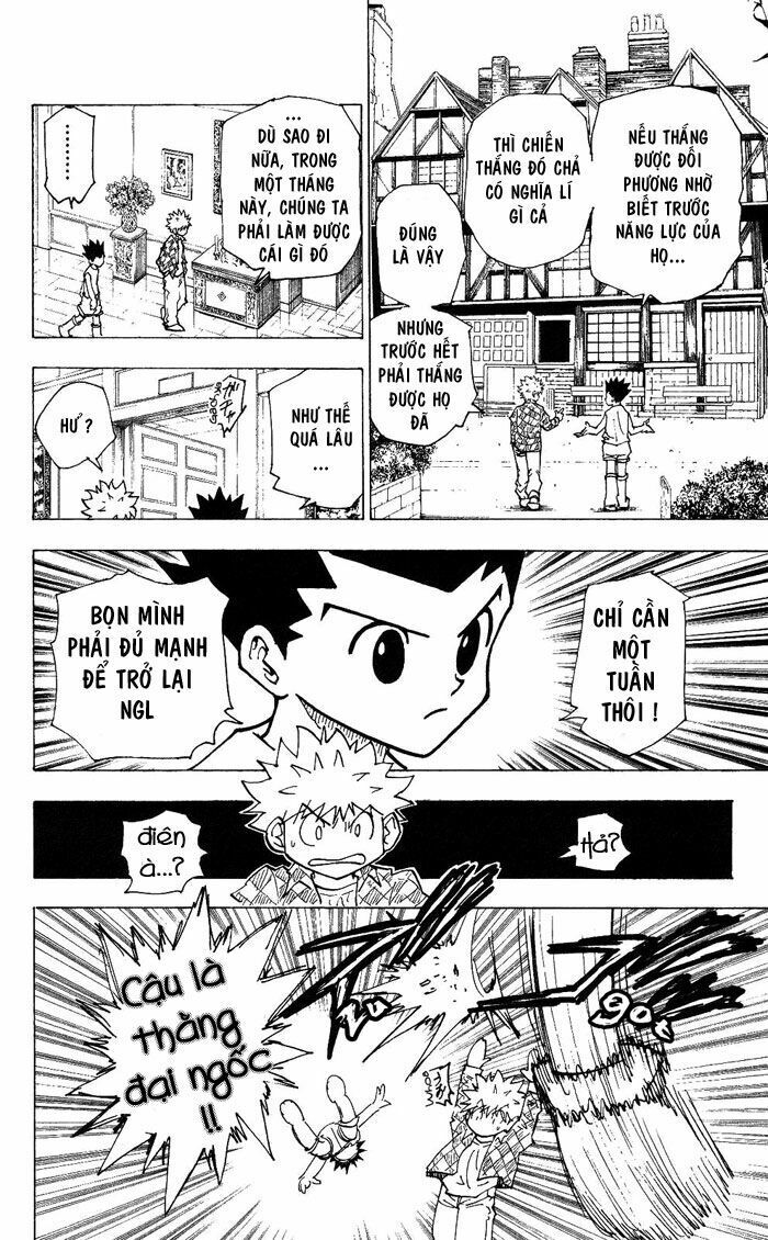 Hunter x Hunter Chap 201 - Next Chap 202