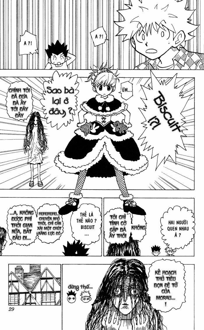 Hunter x Hunter Chap 201 - Next Chap 202