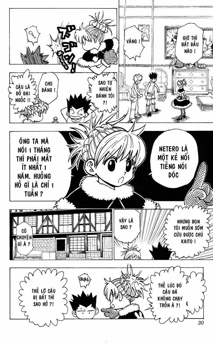Hunter x Hunter Chap 201 - Next Chap 202