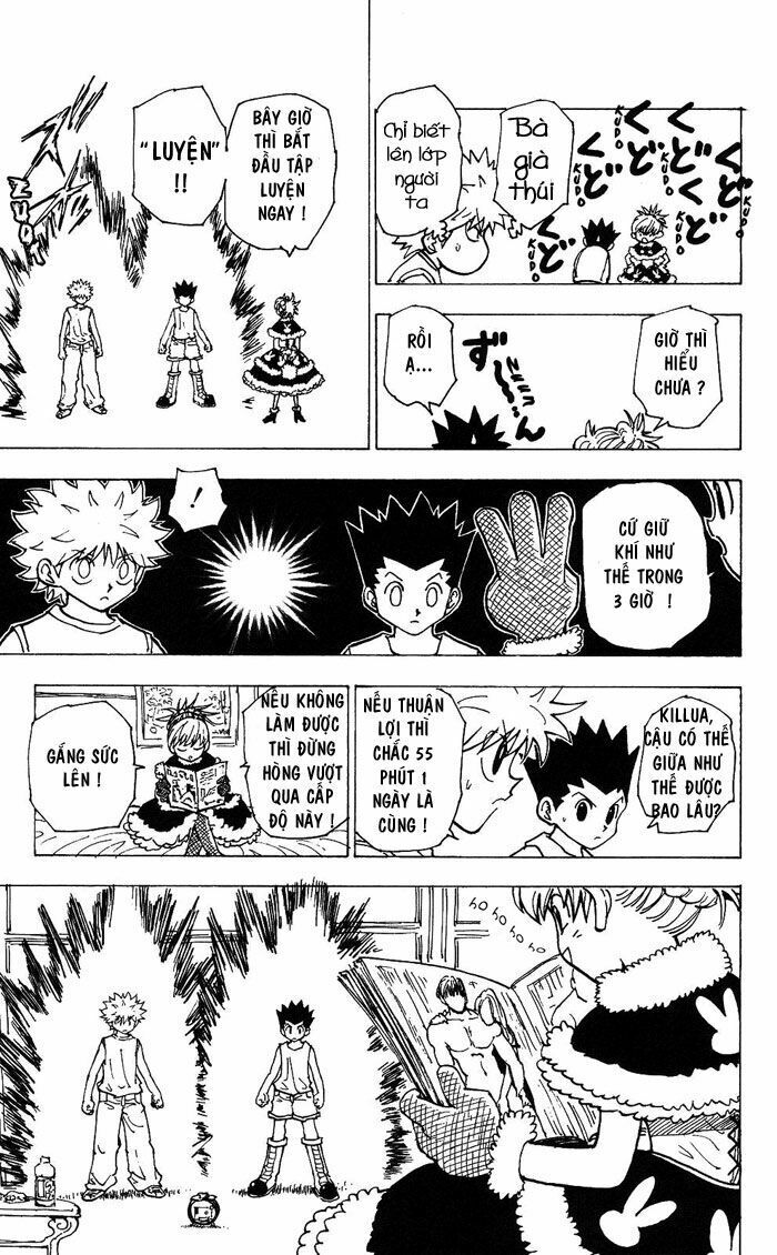 Hunter x Hunter Chap 201 - Next Chap 202