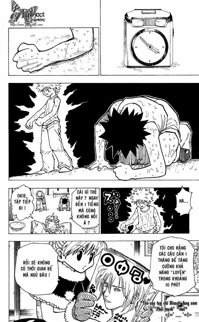 Hunter x Hunter Chap 201 - Next Chap 202