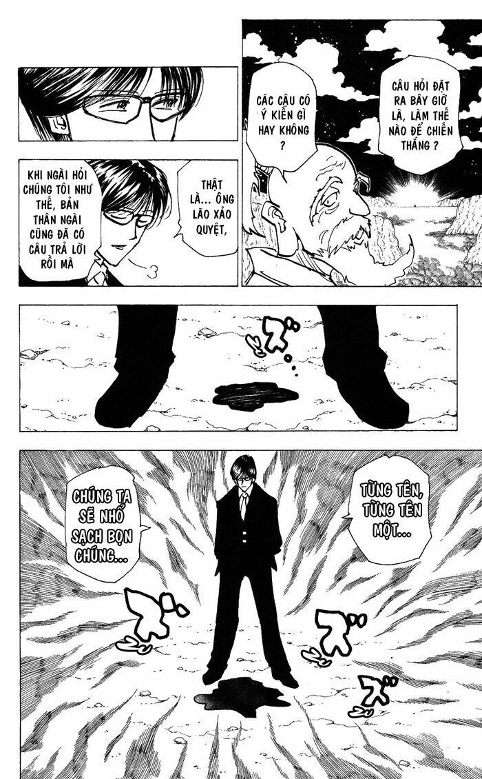 Hunter x Hunter Chap 202 - Next Chap 203
