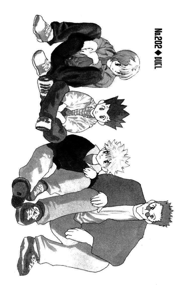 Hunter x Hunter Chap 202 - Next Chap 203
