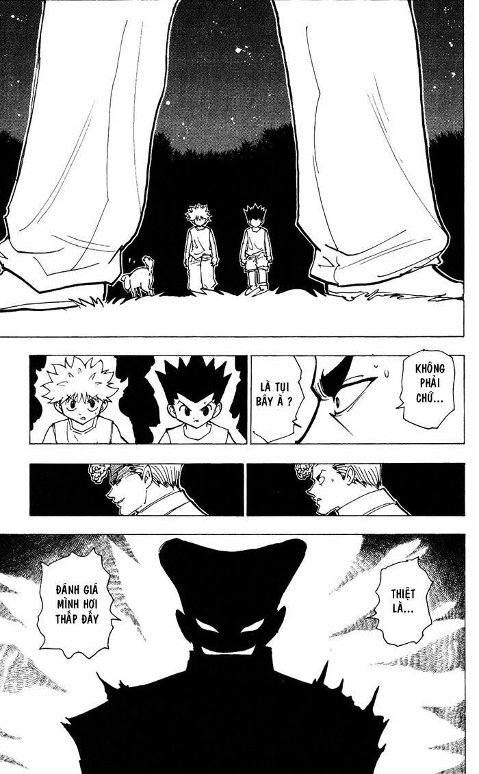 Hunter x Hunter Chap 202 - Next Chap 203