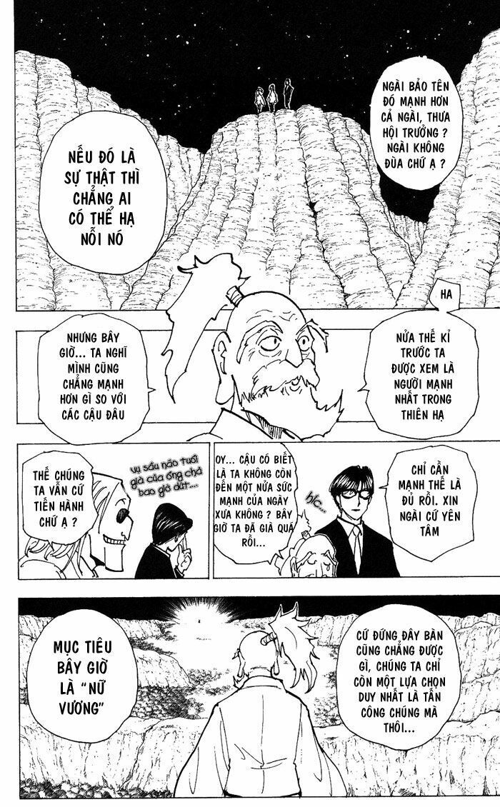 Hunter x Hunter Chap 202 - Next Chap 203