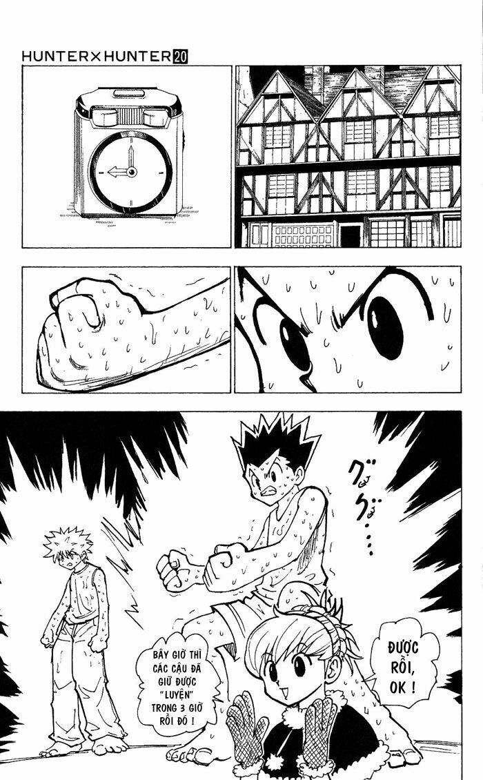 Hunter x Hunter Chap 202 - Next Chap 203