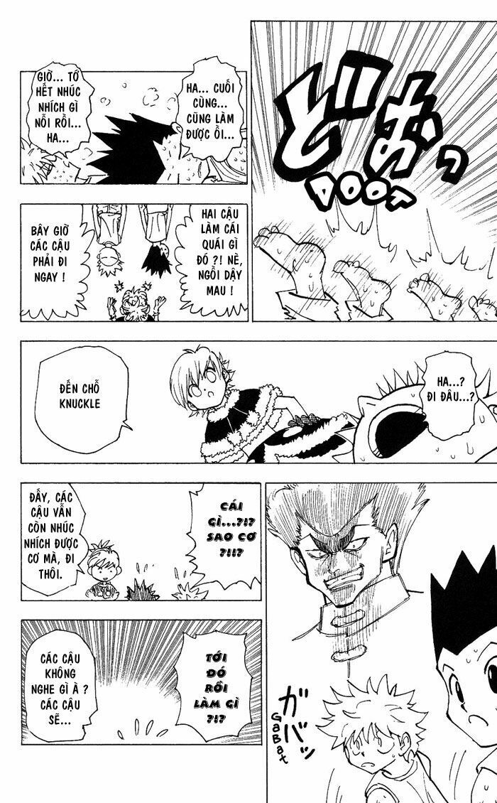 Hunter x Hunter Chap 202 - Next Chap 203