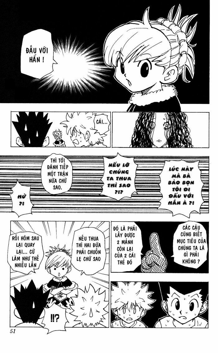 Hunter x Hunter Chap 202 - Next Chap 203