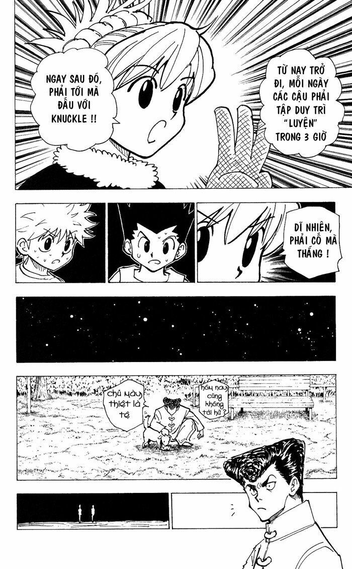 Hunter x Hunter Chap 202 - Next Chap 203