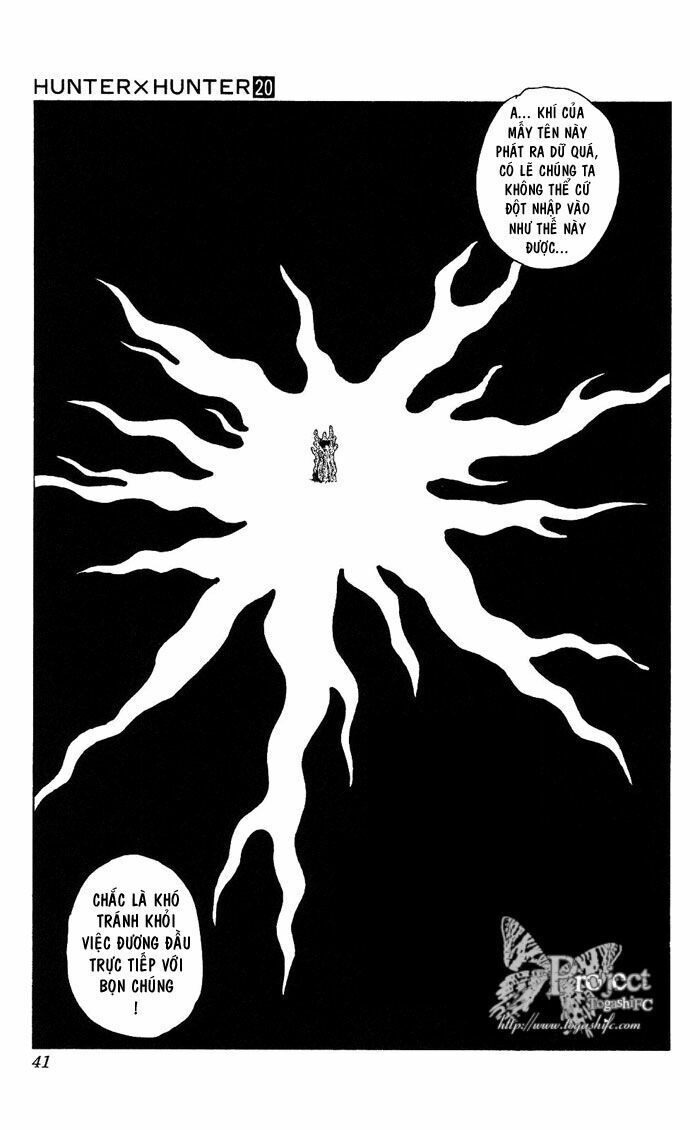 Hunter x Hunter Chap 202 - Next Chap 203