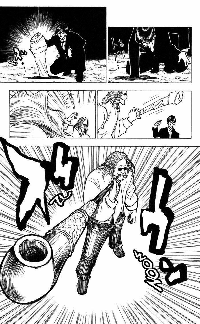 Hunter x Hunter Chap 202 - Next Chap 203