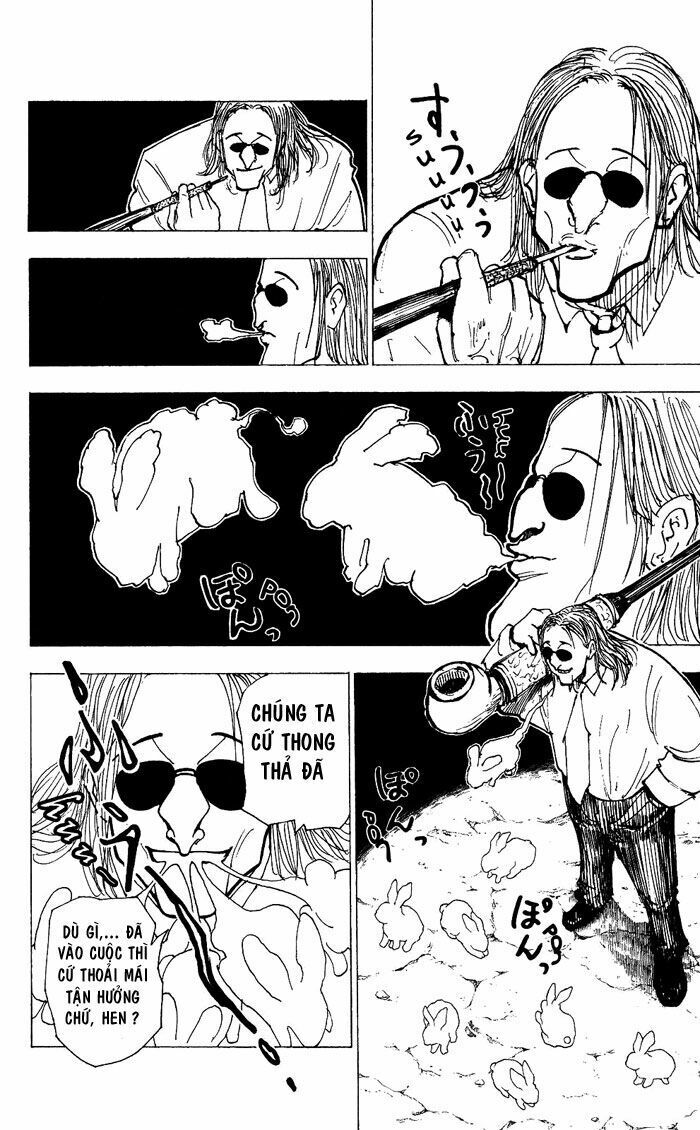 Hunter x Hunter Chap 202 - Next Chap 203