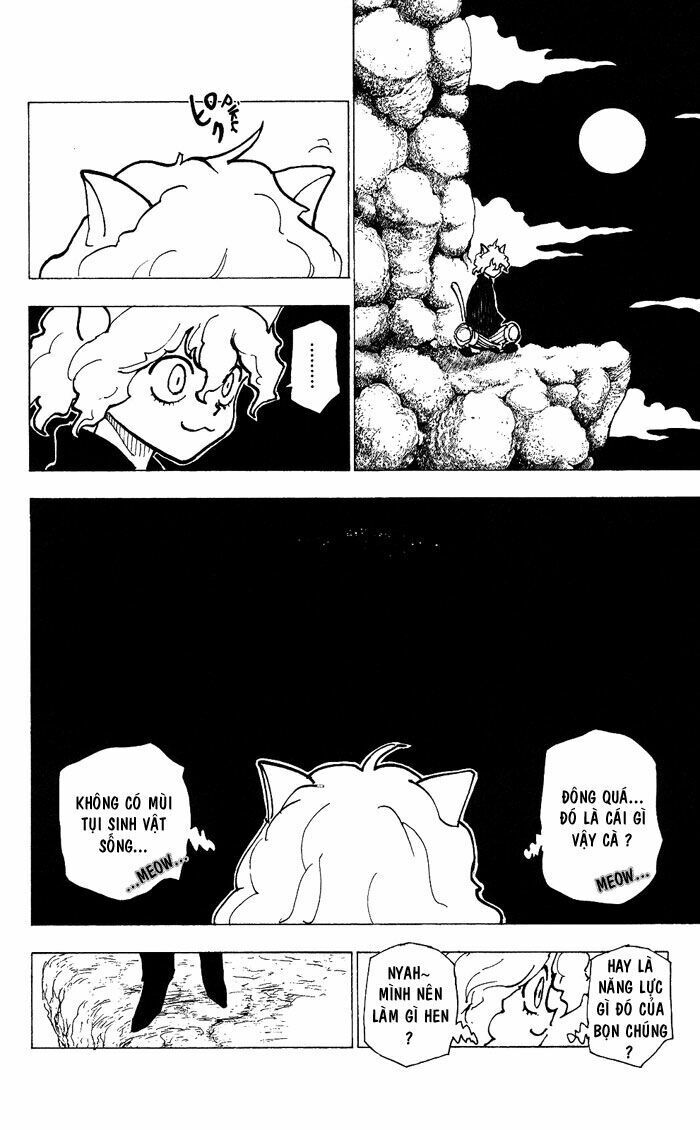 Hunter x Hunter Chap 202 - Next Chap 203