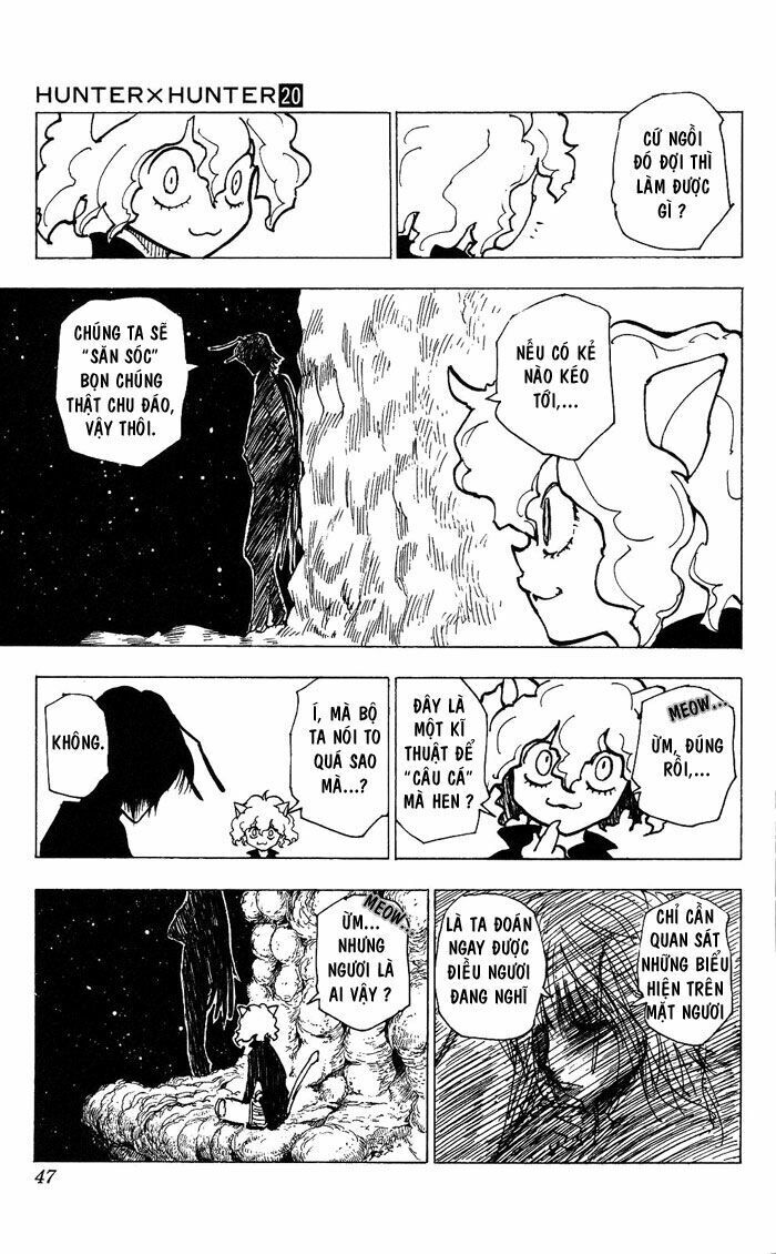 Hunter x Hunter Chap 202 - Next Chap 203