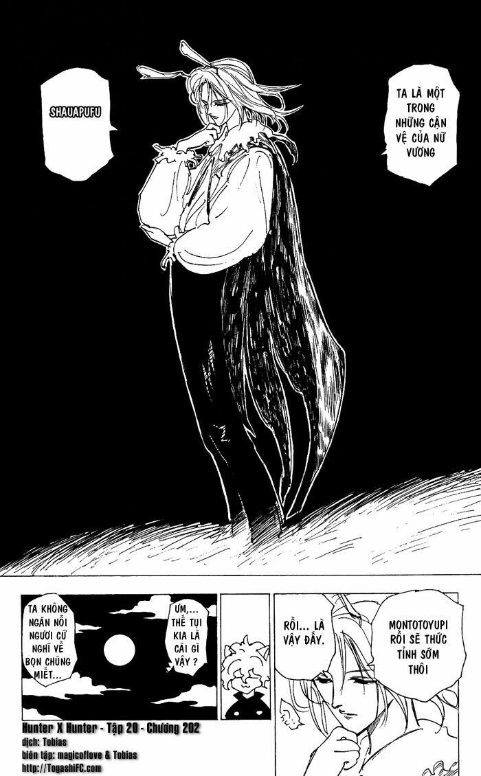 Hunter x Hunter Chap 202 - Next Chap 203