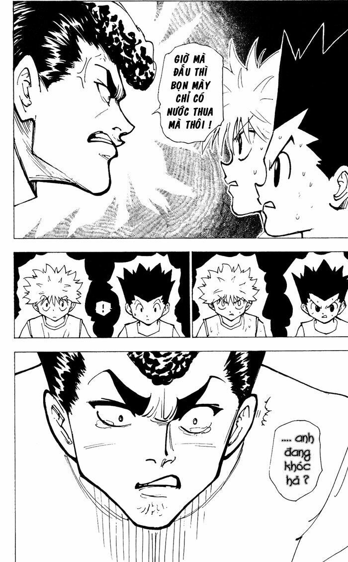 Hunter x Hunter Chap 203 - Next Chap 204