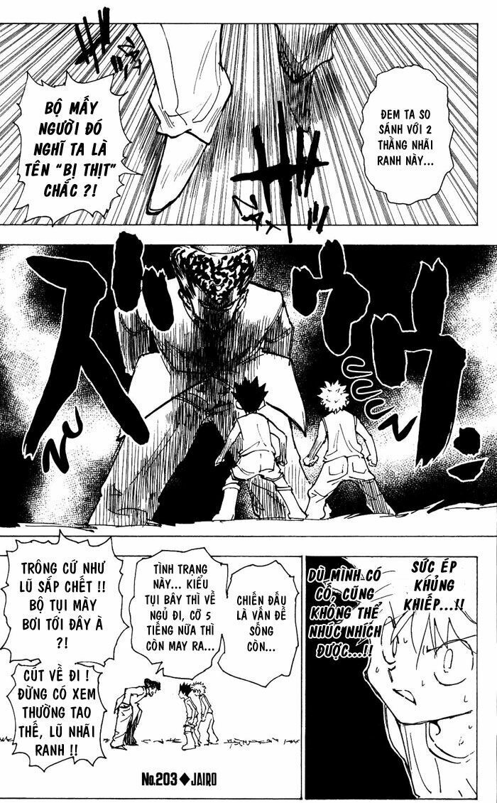 Hunter x Hunter Chap 203 - Next Chap 204
