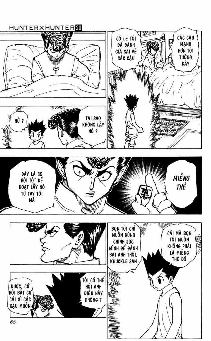 Hunter x Hunter Chap 203 - Next Chap 204