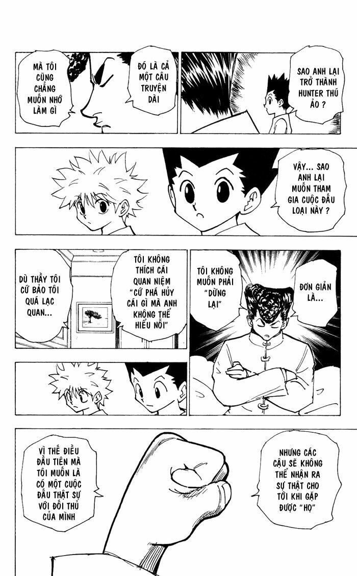 Hunter x Hunter Chap 203 - Next Chap 204