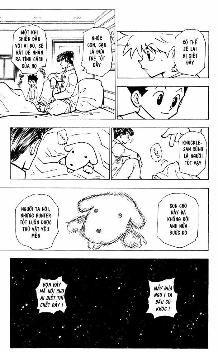 Hunter x Hunter Chap 203 - Next Chap 204