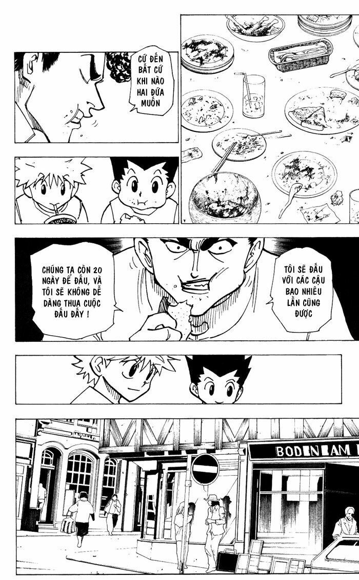 Hunter x Hunter Chap 203 - Next Chap 204