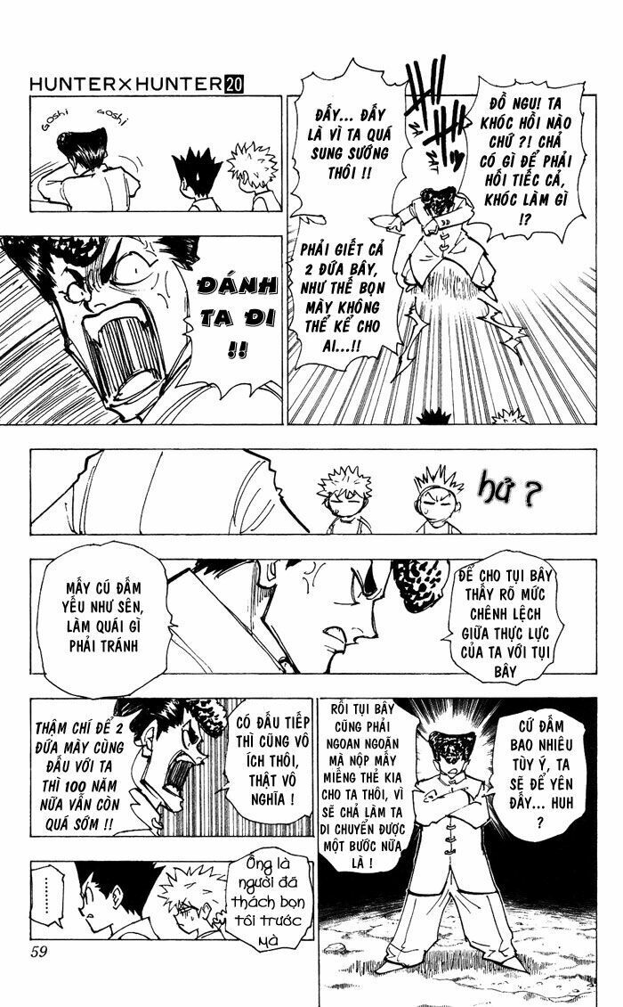 Hunter x Hunter Chap 203 - Next Chap 204