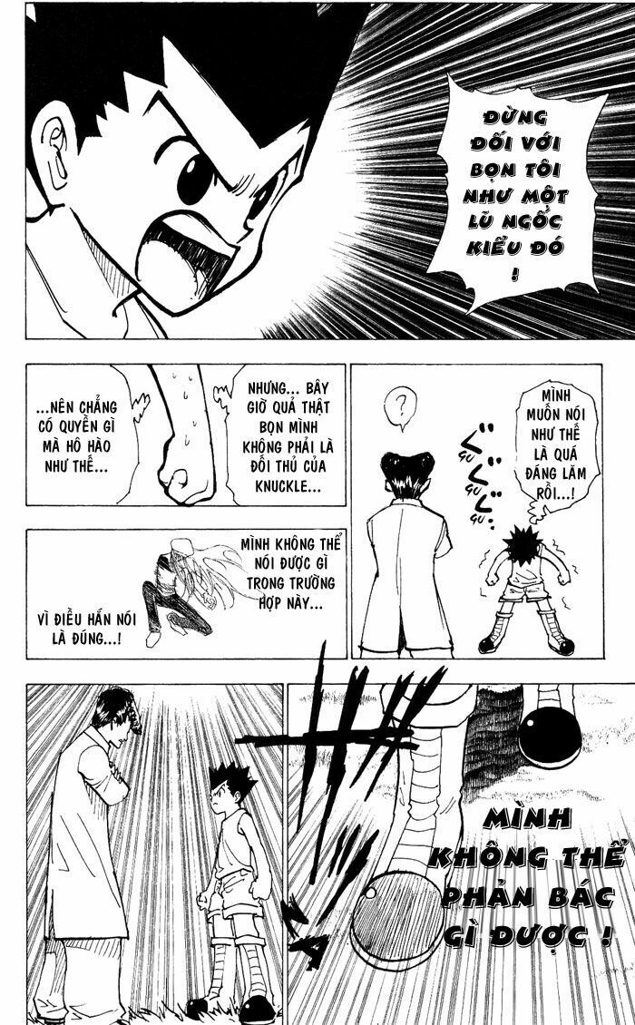 Hunter x Hunter Chap 203 - Next Chap 204