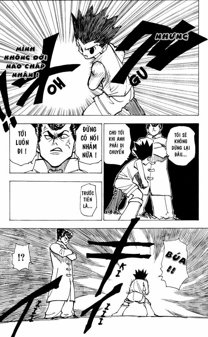 Hunter x Hunter Chap 203 - Next Chap 204